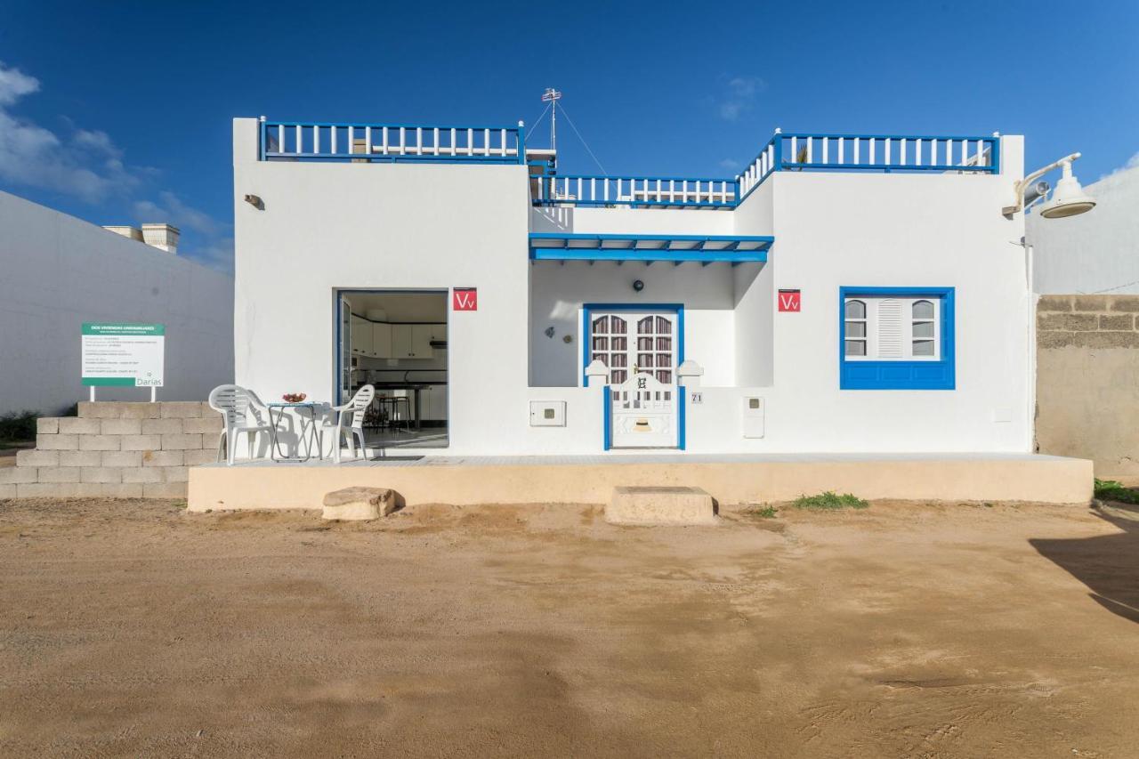 El Sombrerito 1 Villa Caleta de Sebo Buitenkant foto